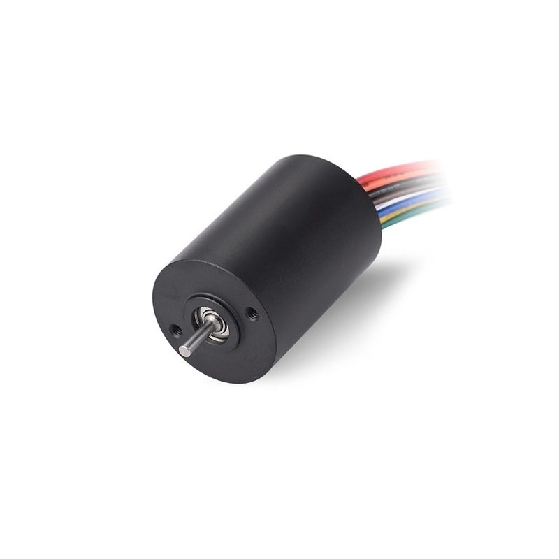 12 ولت 20000 دور در دقیقه موتور بدون هسته با سرعت بالا DC 22mm موتور بدون برس برای حفاری پزشکی