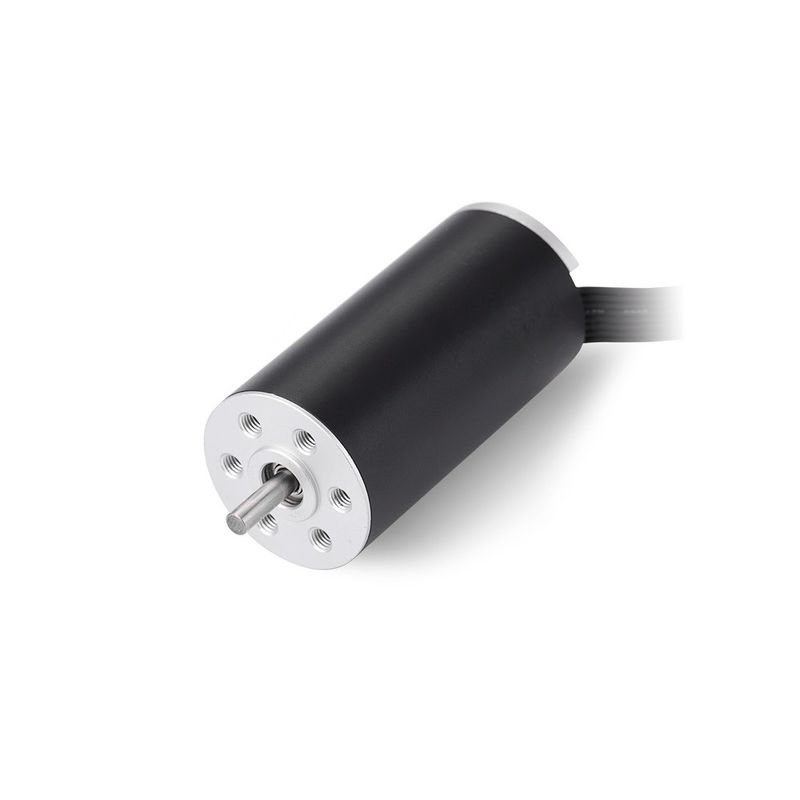 موتور DC بدون کور 24 ولت 30 ولت 13000 دور در دقیقه 25000 دور در دقیقه 24mm