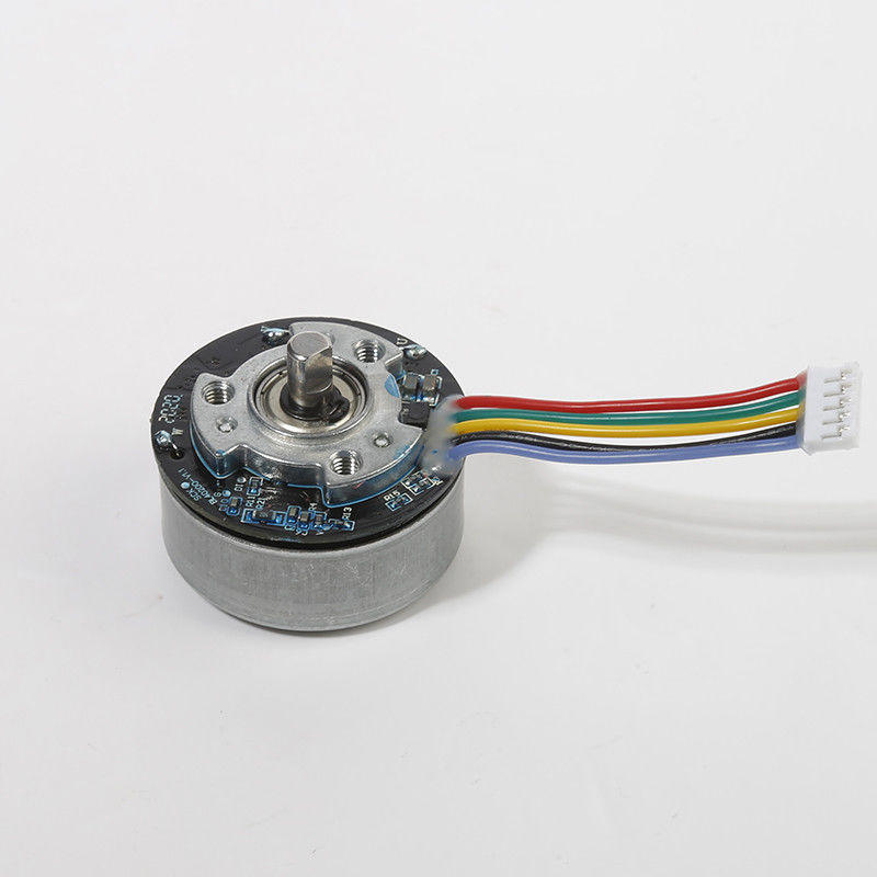 تورک بزرگ و قدرت بالا BLDC مینی موتور 24V 3400 Rpm 43W 40mm موتور بدون برس