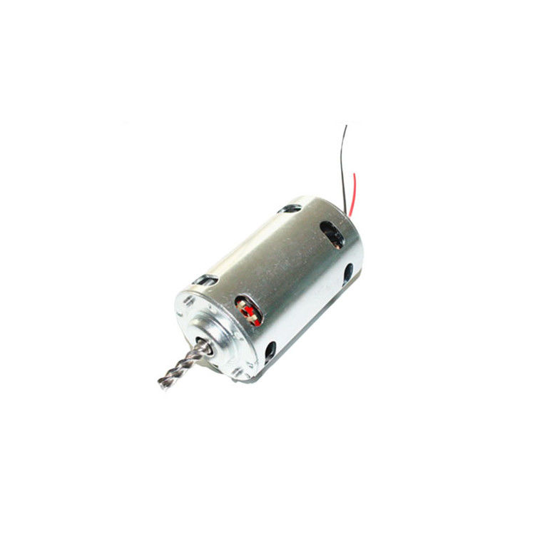 110 ولت 230 ولت 3455 ولتاژ بالا موتور DC 52mm 350 وات مخلوط کننده دستی موتور برش DC