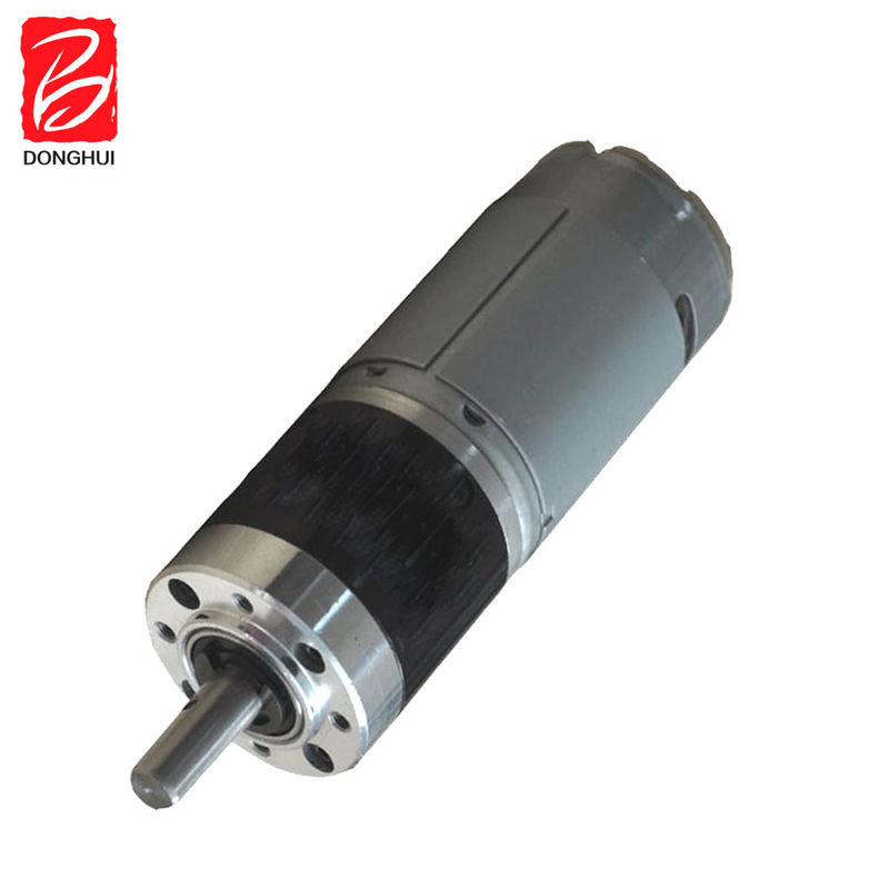 سرعت 10 - 1000 RPM واحد موتور دنده سیاره ای DC با طول میله سفارشی