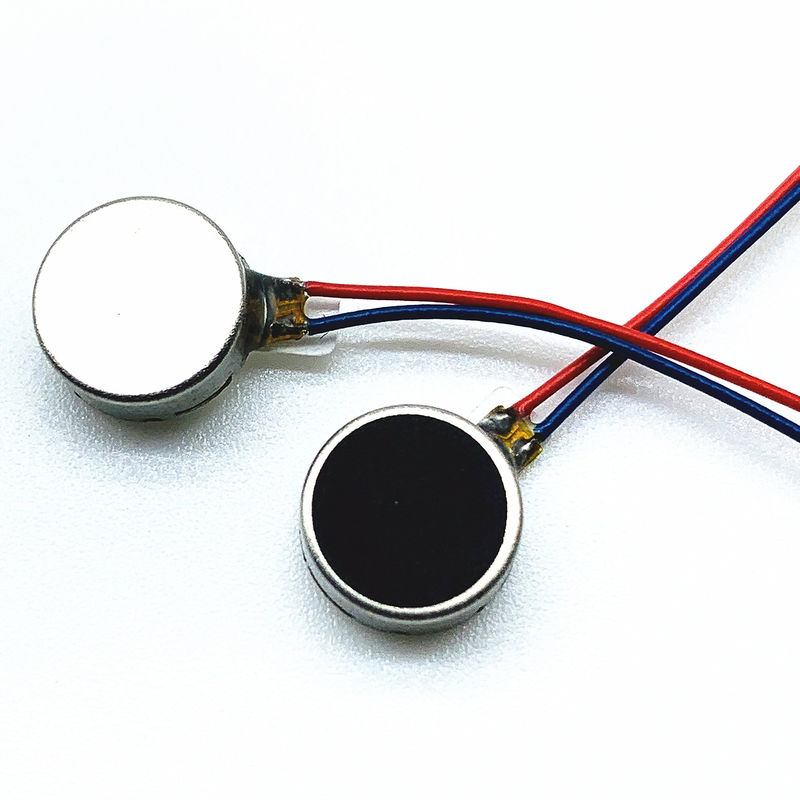 8mm Dia 0832 AC 1.8V LRA موتور ارتعاش سکه طول عمر طولانی برای تلفن همراه